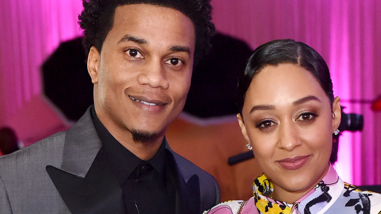 Cory Hardrict and Tia Mowry