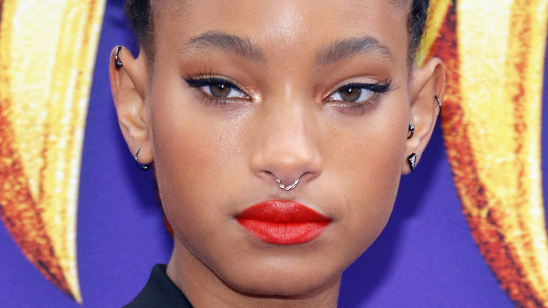 Willow Smith serious 