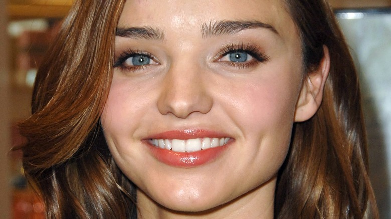 Miranda Kerr smiling