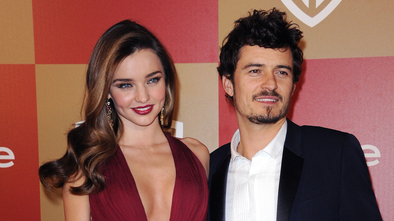 Miranda Kerr and Orlando Bloom