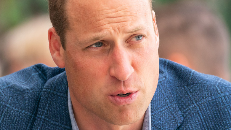 Prince William in 2021