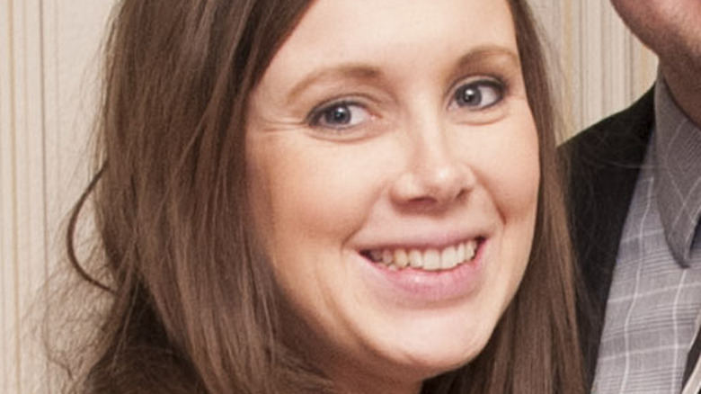 Anna Duggar smiling