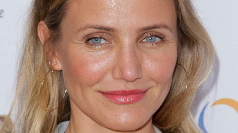 Cameron Diaz smiling