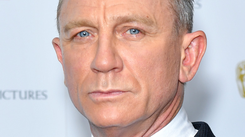 Daniel Craig on the red carpet