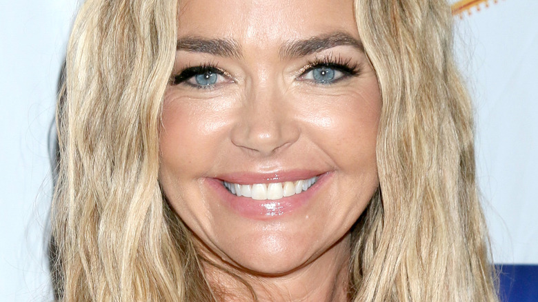 Denise Richards smiling