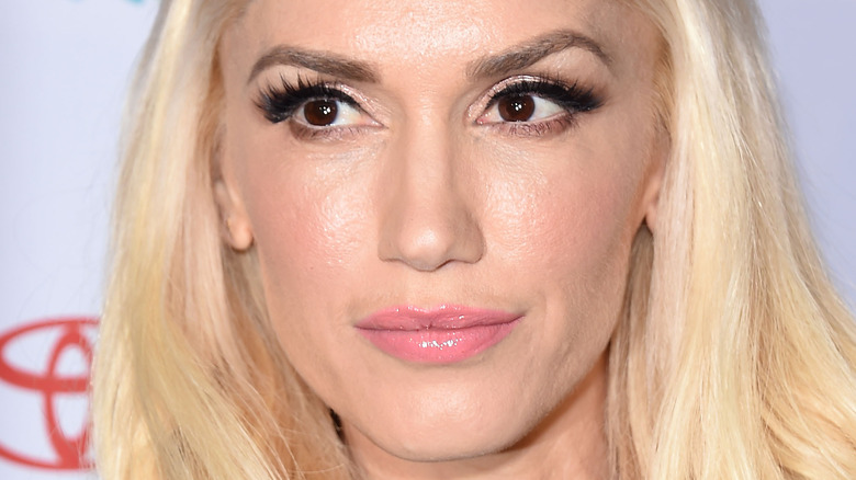 Gwen Stefani on the red carpet