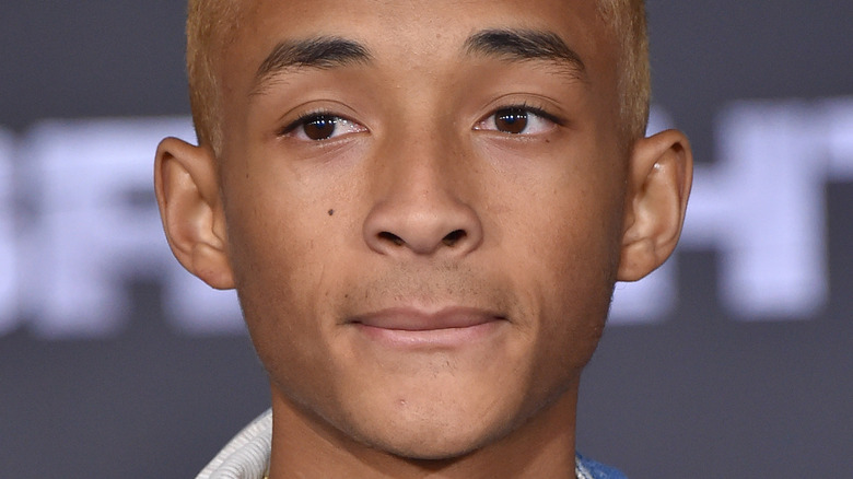  Jaden Smith arrives for the "Bright" Los Angeles Premiere