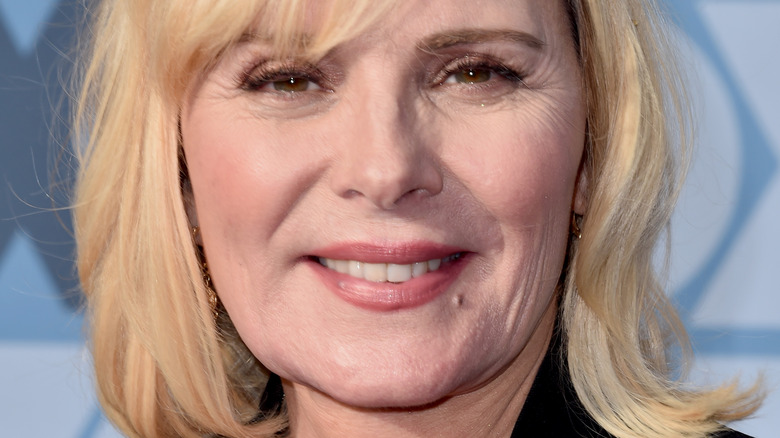 Kim Cattrall mole