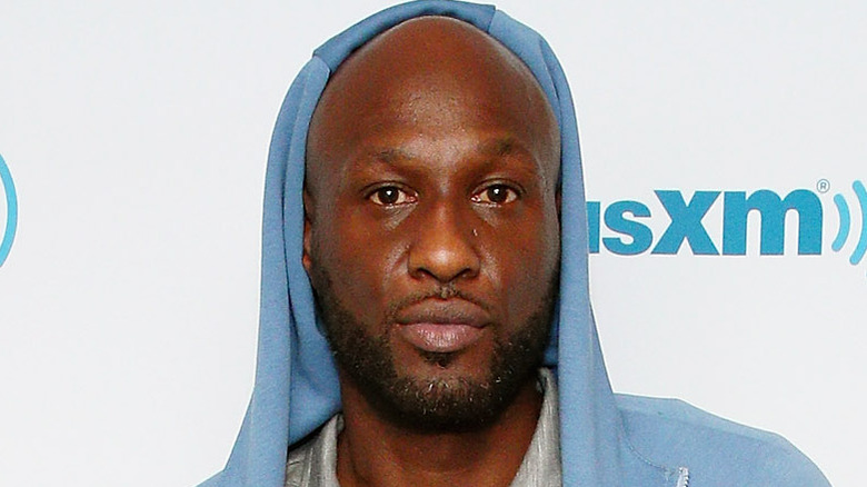 Lamar Odom visits the SiriusXM Studios