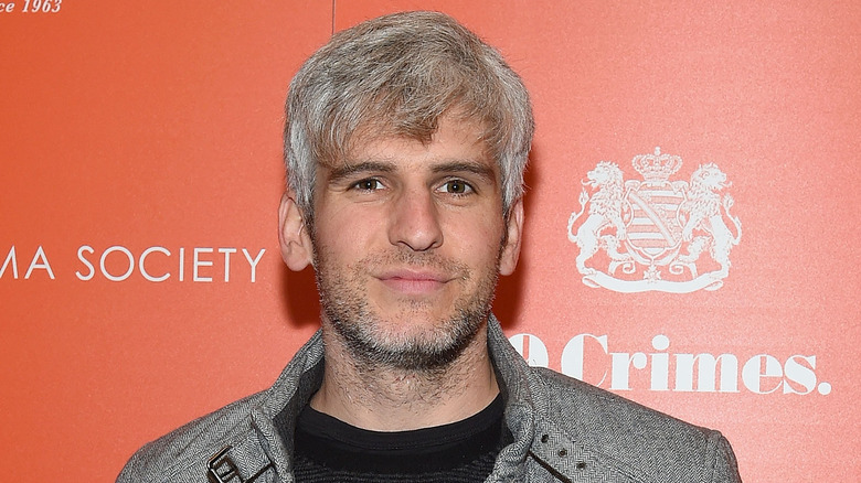 Max Joseph goatee smiling