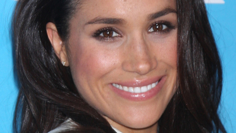 Meghan Markle smiling