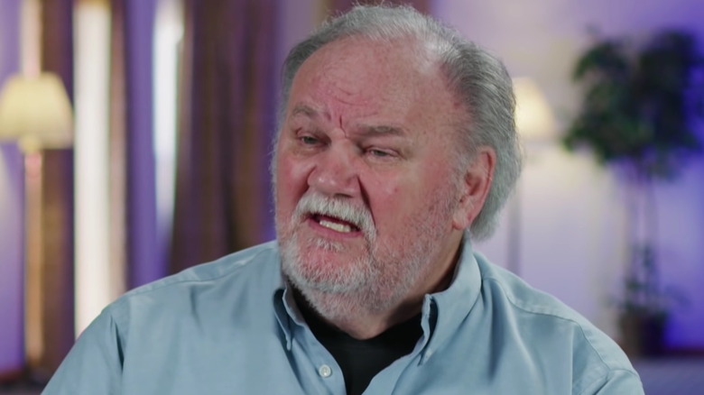 Thomas Markle speaking