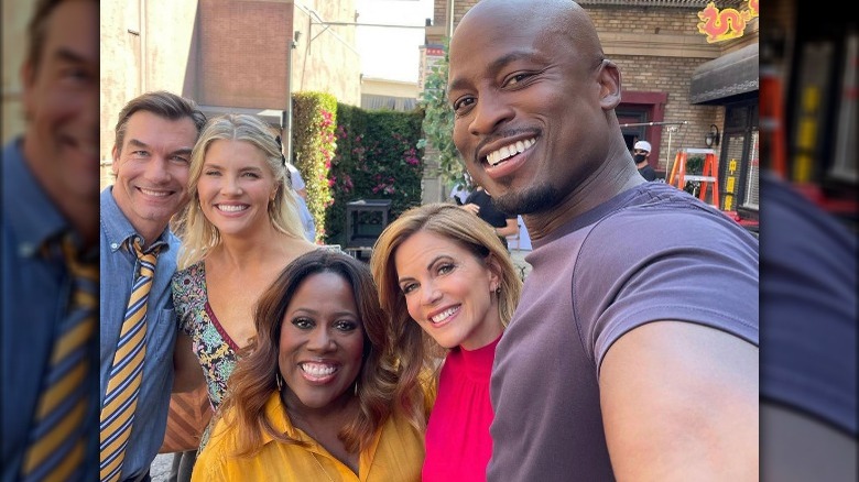 Jerry O'Connell, Amanda Kloots, Sheryl Underwood, Natalie Morales, and Akbar Gbajabiamila