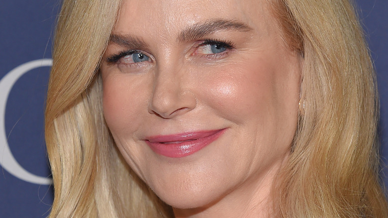 Nicole Kidman smiling