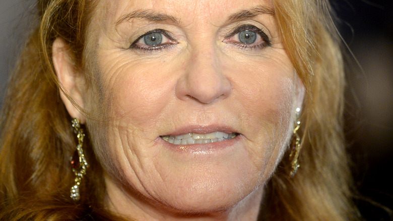 Sarah Ferguson blue eyes