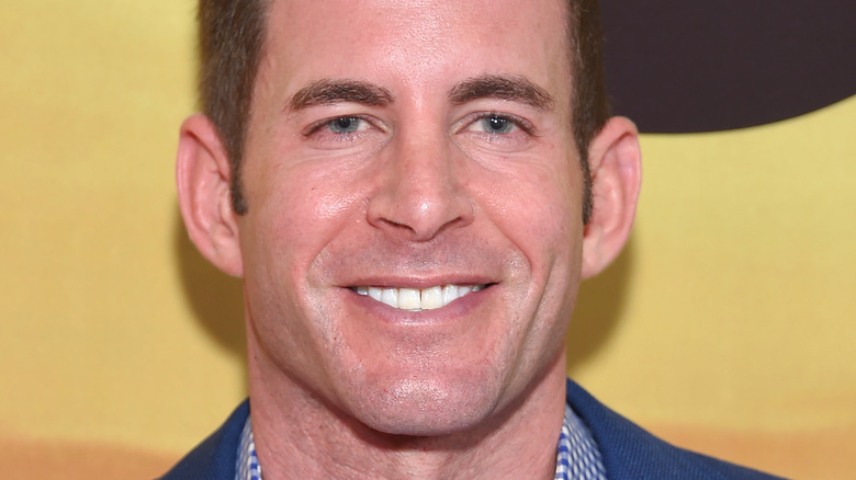 Tarek El Moussa on red carpet