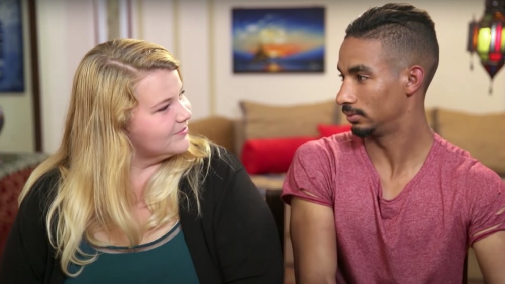 Nicole and Azan from 90 Day Fiance