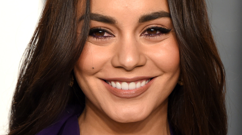 Vanessa Hudgens smiling