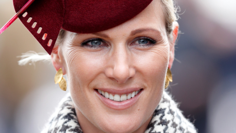 Zara Tindall smiling