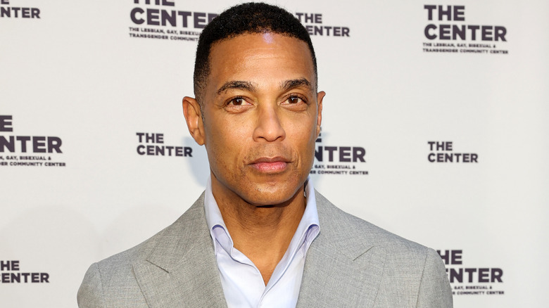 Don Lemon suit