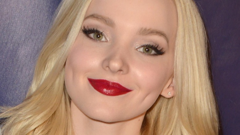 Dove Cameron smiling