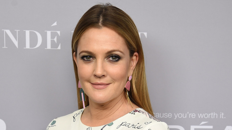 Drew Barrymore at Glamour's 2017 Women of the Year Awards