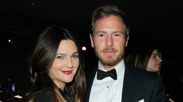 Drew Barrymore and Will Kopelman at a LACMA event in 2012