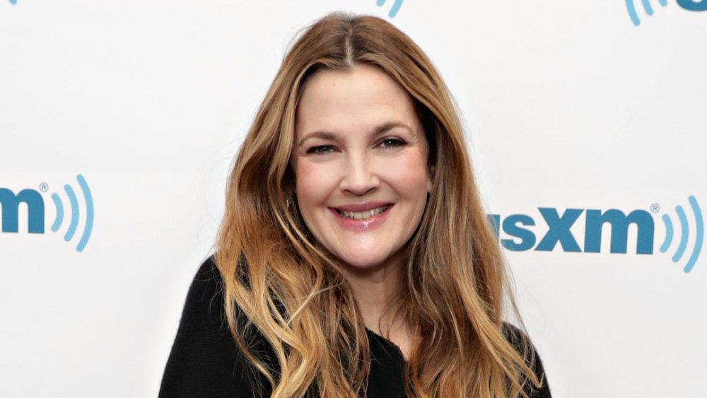 Drew Barrymore at SiriusXM Studios