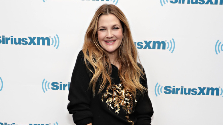 Drew Barrymore at SiriusXM Studios