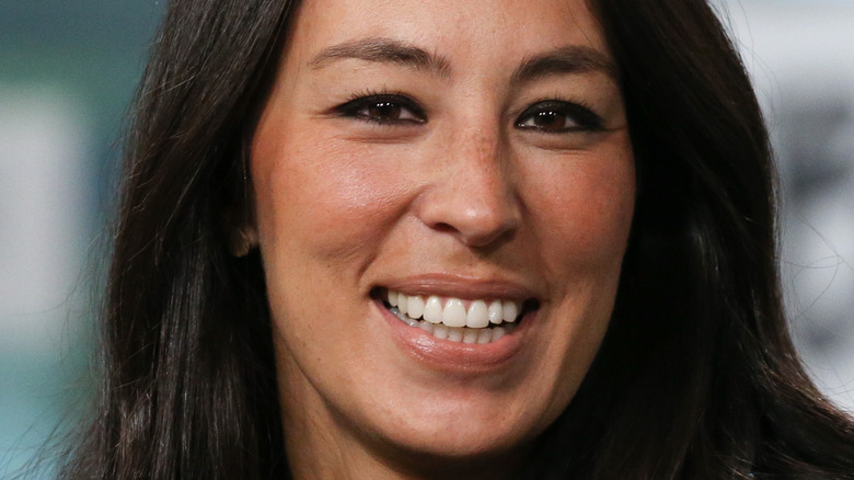 Joanna Gaines smile 