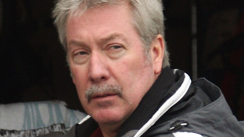 Drew Peterson gazing off into the distance