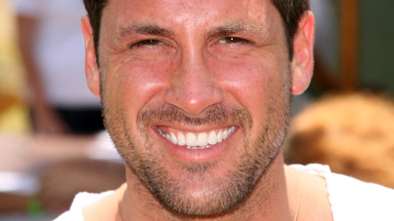 Maksim Chmerkovskiy smiling