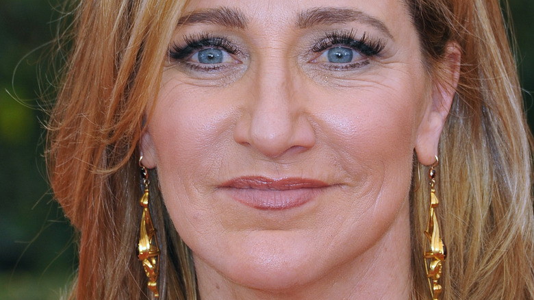 Edie Falco red carpet