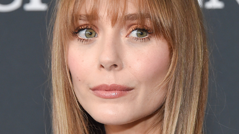 Elizabeth Olsen on the red carpet