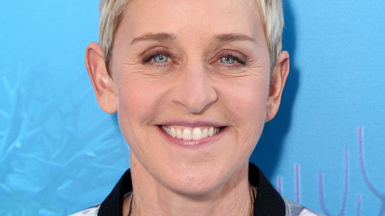 Ellen DeGeneres attending premiere event