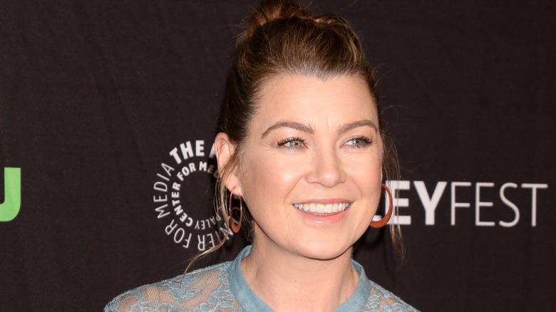 Ellen Pompeo at event 