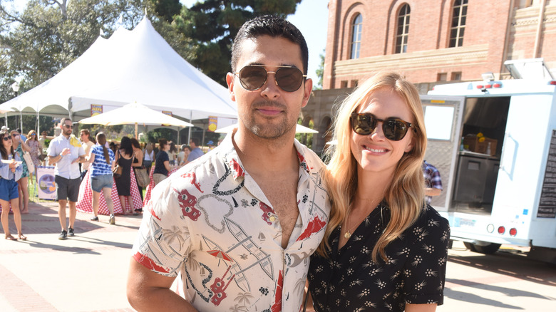 Wilmer Valderrama and Emily Wickersham at 8th Annual L.A. Loves Alex's Lemonade 2017
