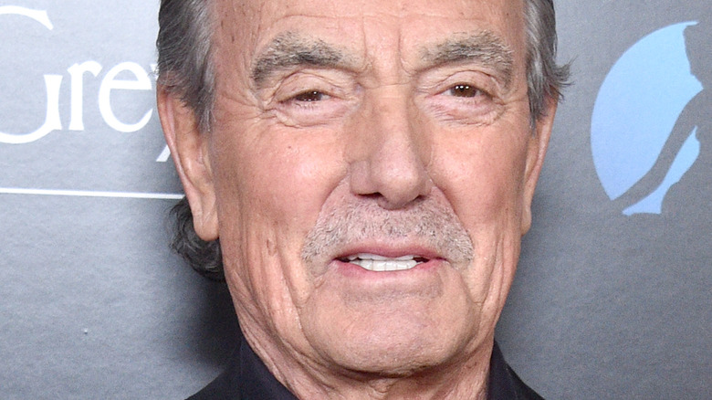 Eric Braeden grinning