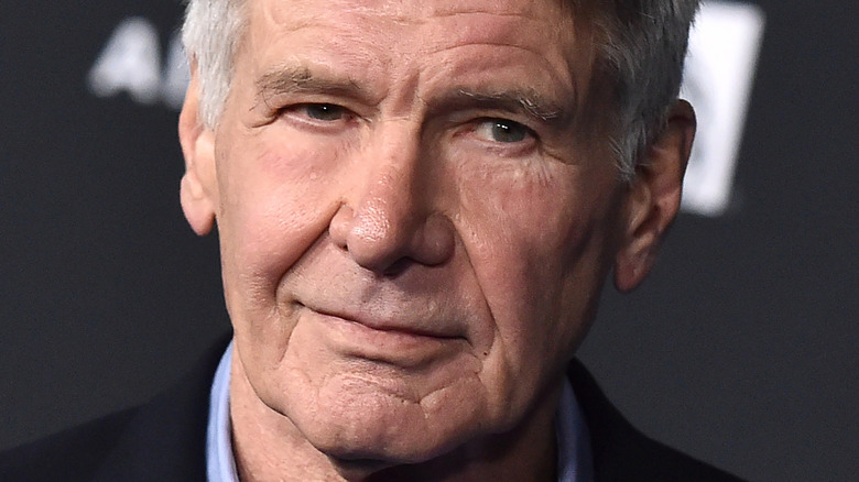 Harrison Ford posing