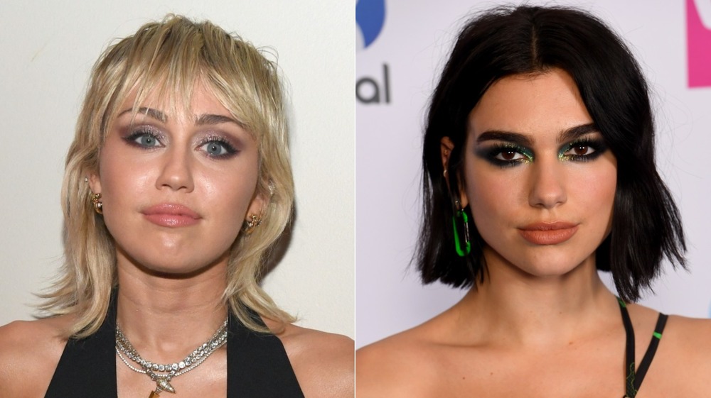 Miley Cyrus, Dua Lipa