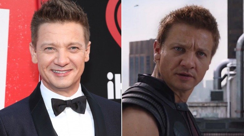 Jeremy Renner/Hawkeye