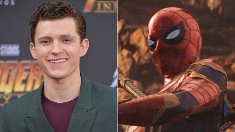 Tom Holland/Spider-Man