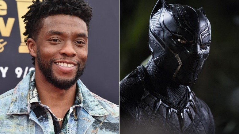 Chadwick Boseman/Black Panther