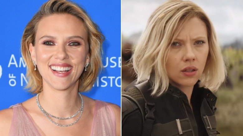 Scarlett Johansson/Black Widow