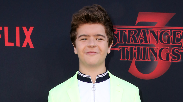 Gaten Matarazzo at event