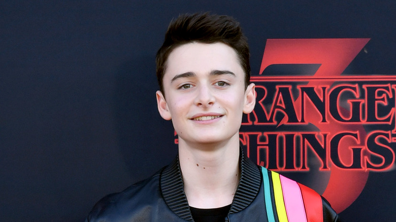 Noah Schnapp at event
