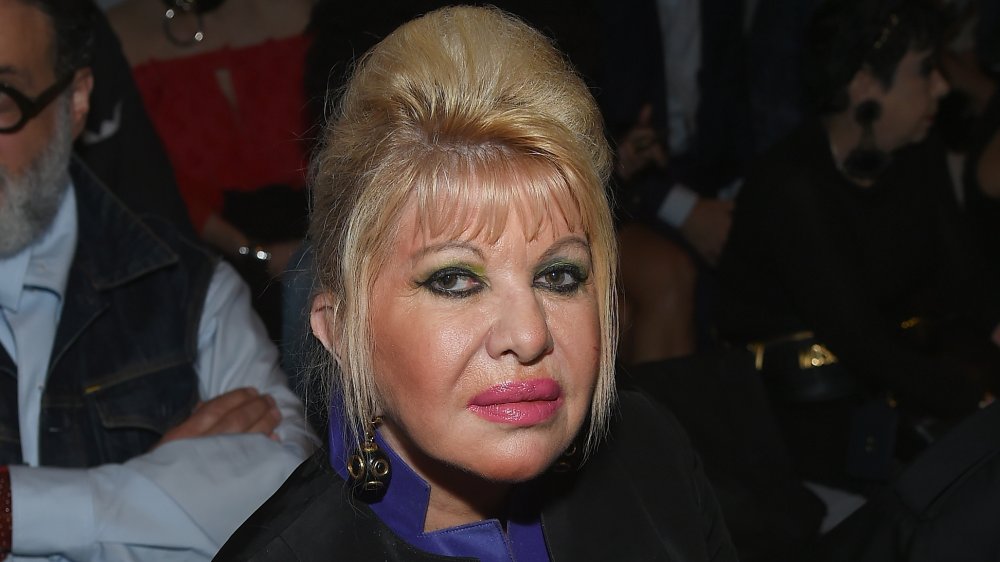 Ivana Trump at event