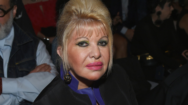 Ivana Trump at event