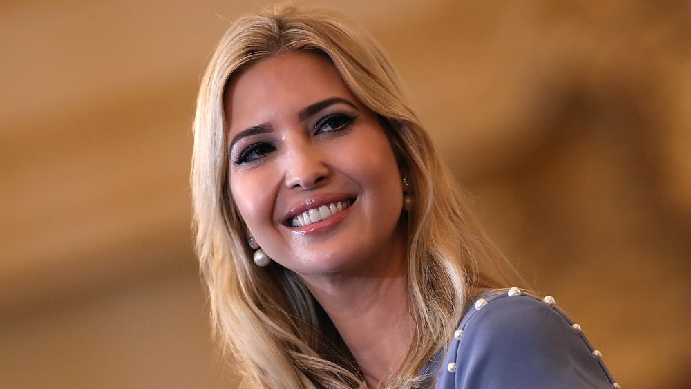 Ivanka Trump smiles