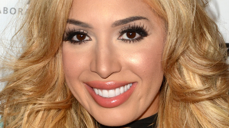 Farrah Abraham smiling